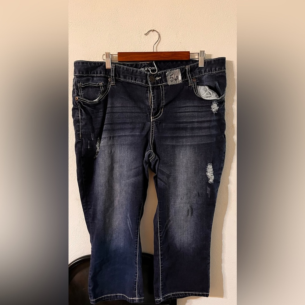 Women’s Maurice’s capri jeans size 20